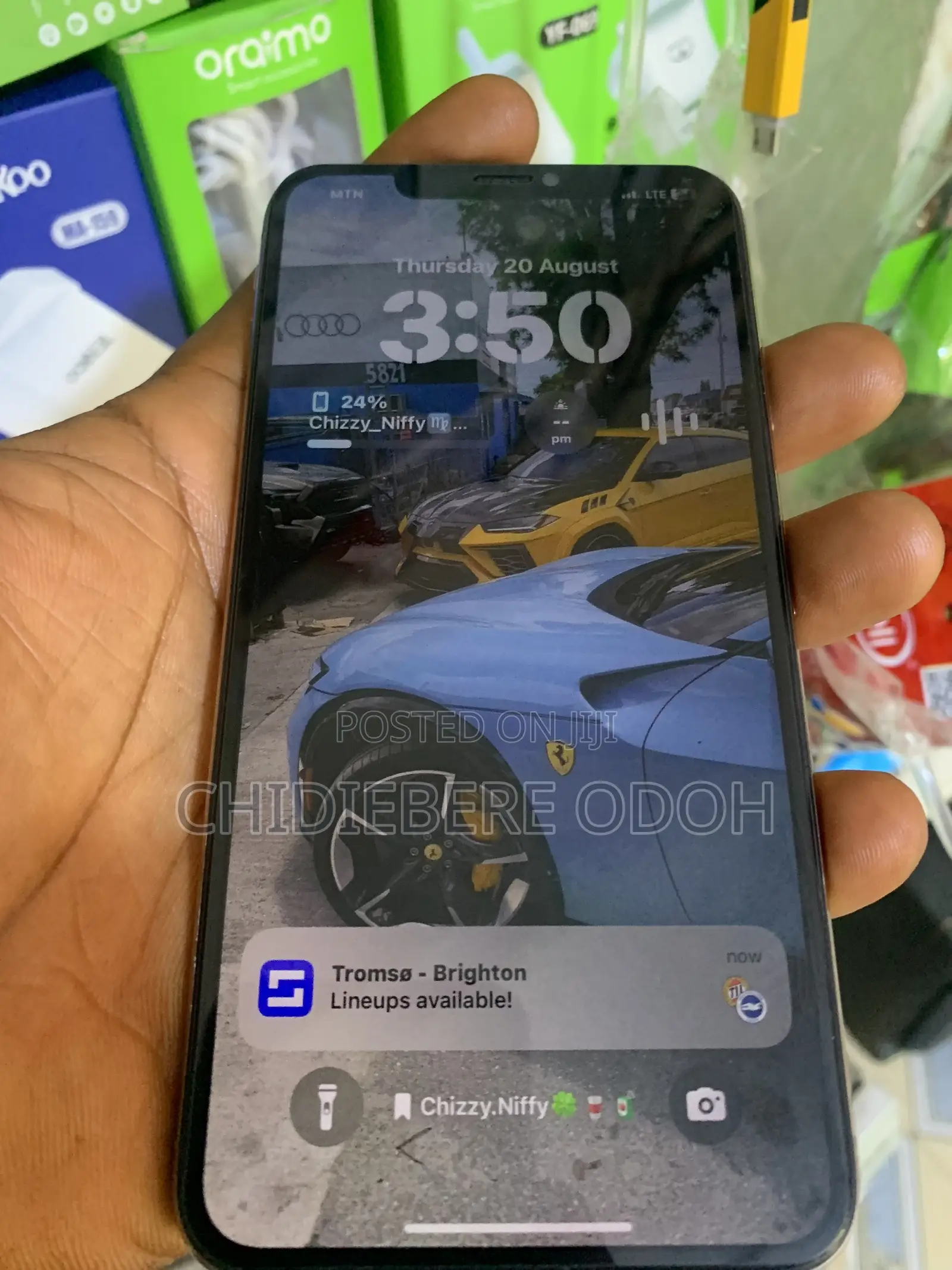 Apple iPhone XS Max 256 GB Gold