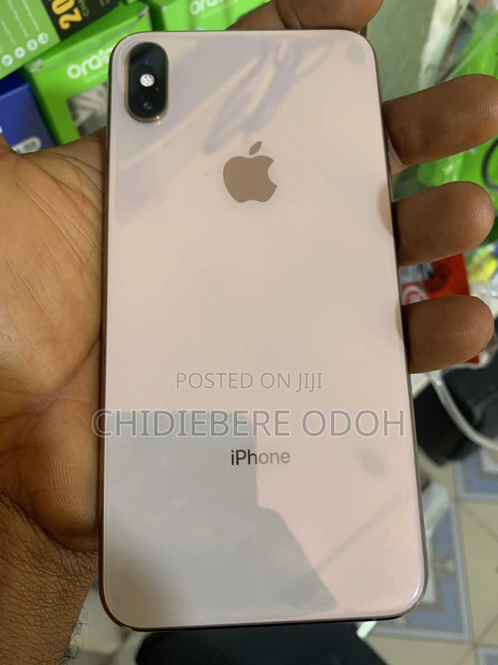 Apple iPhone XS Max 256 GB Gold