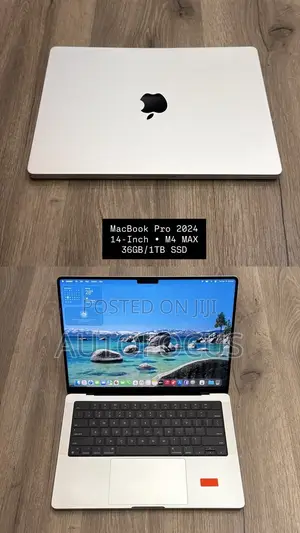 Laptop Apple MacBook Pro 2024 M4 Max 36GB Apple M4 SSD 1T