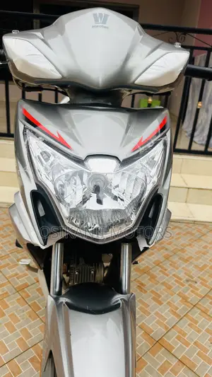 Haojue HJ110-3 2026 Silver