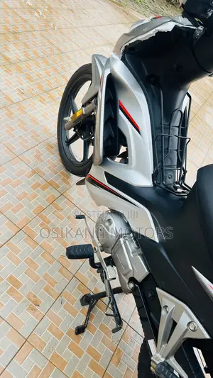 Haojue HJ110-3 2026 Silver