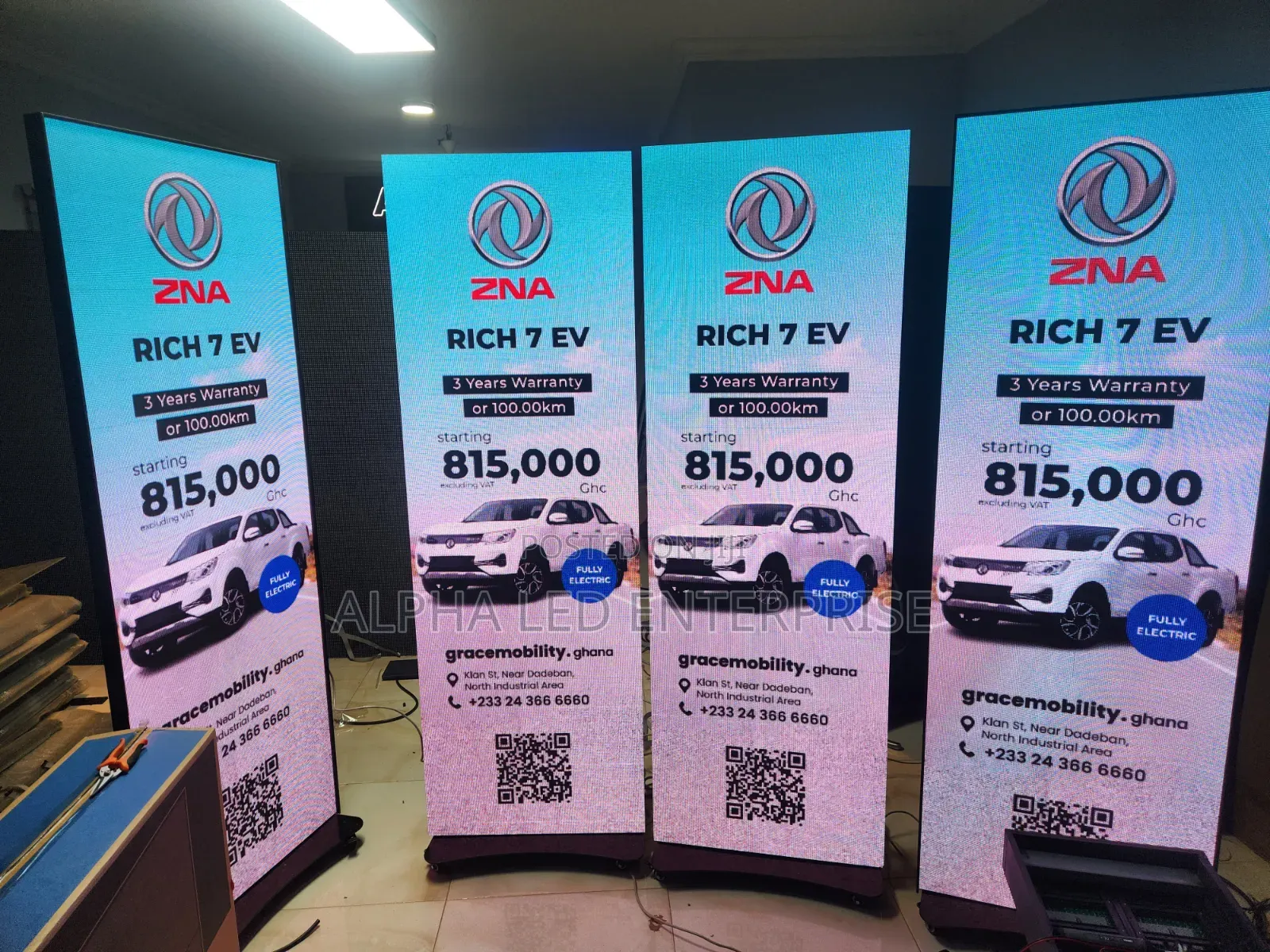Poster Led Screens