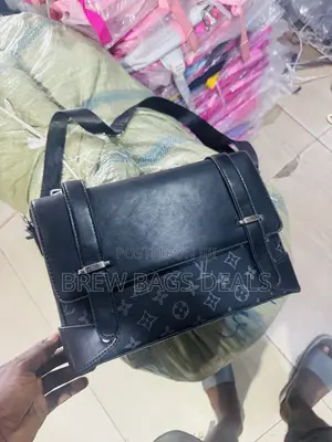 Premium Quality Louis Vuitton Leather Sidebag and Spacious.