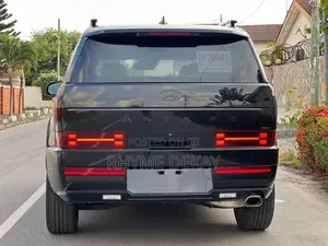 Hyundai Santa Fe Calligraphy 2024 Black