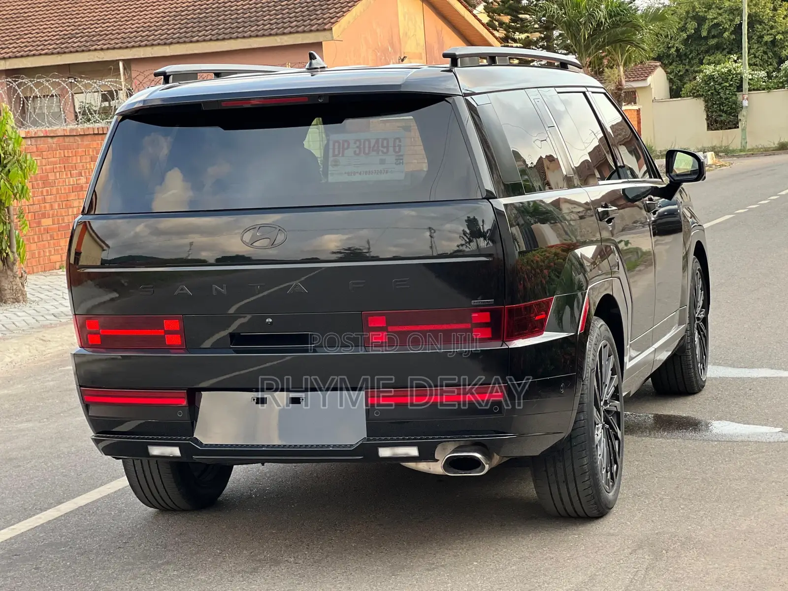 Hyundai Santa Fe Calligraphy 2024 Black