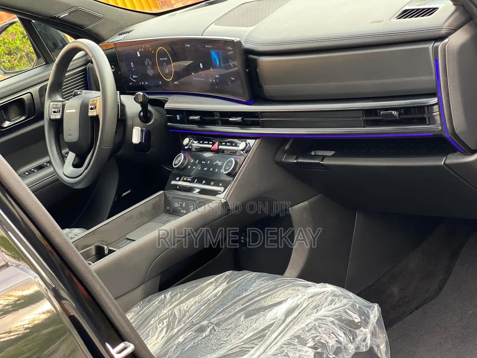 Hyundai Santa Fe Calligraphy 2024 Black