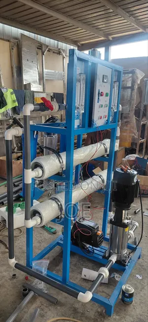 Water Treatment Machines Half Tonne