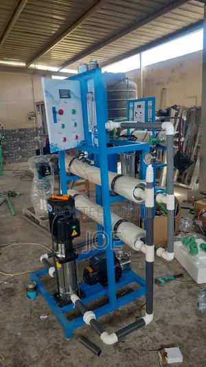 Water Treatment Machines Half Tonne