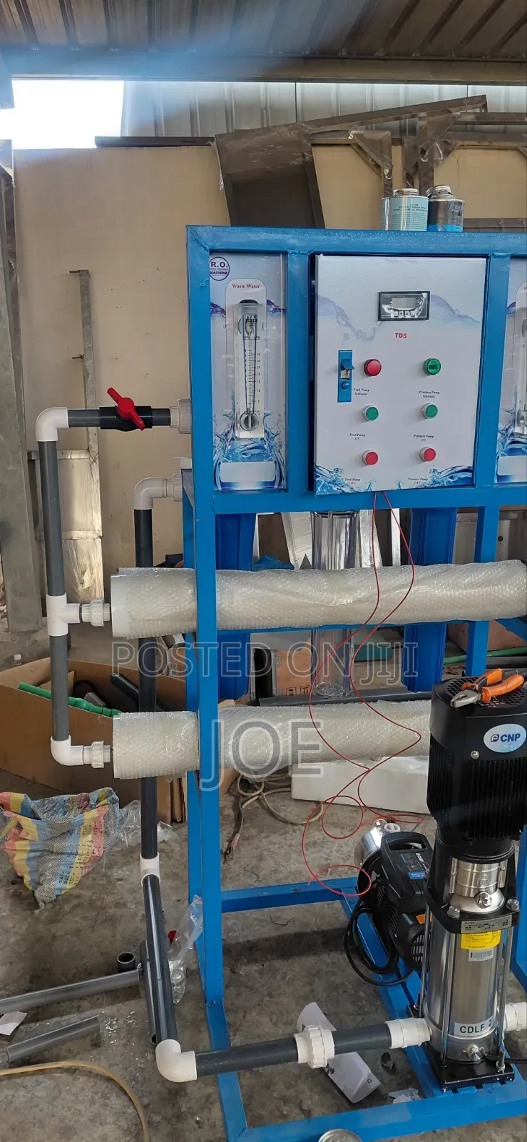 Water Treatment Machines Half Tonne
