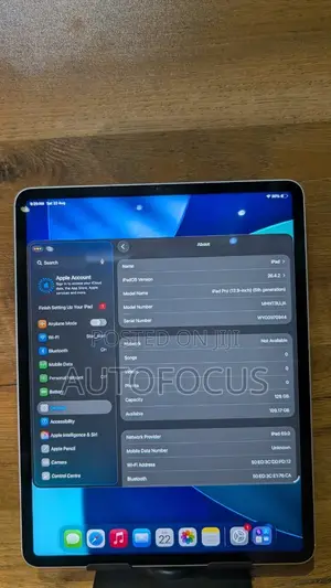 Apple iPad Pro 12.9 (2021) 128 GB Silver