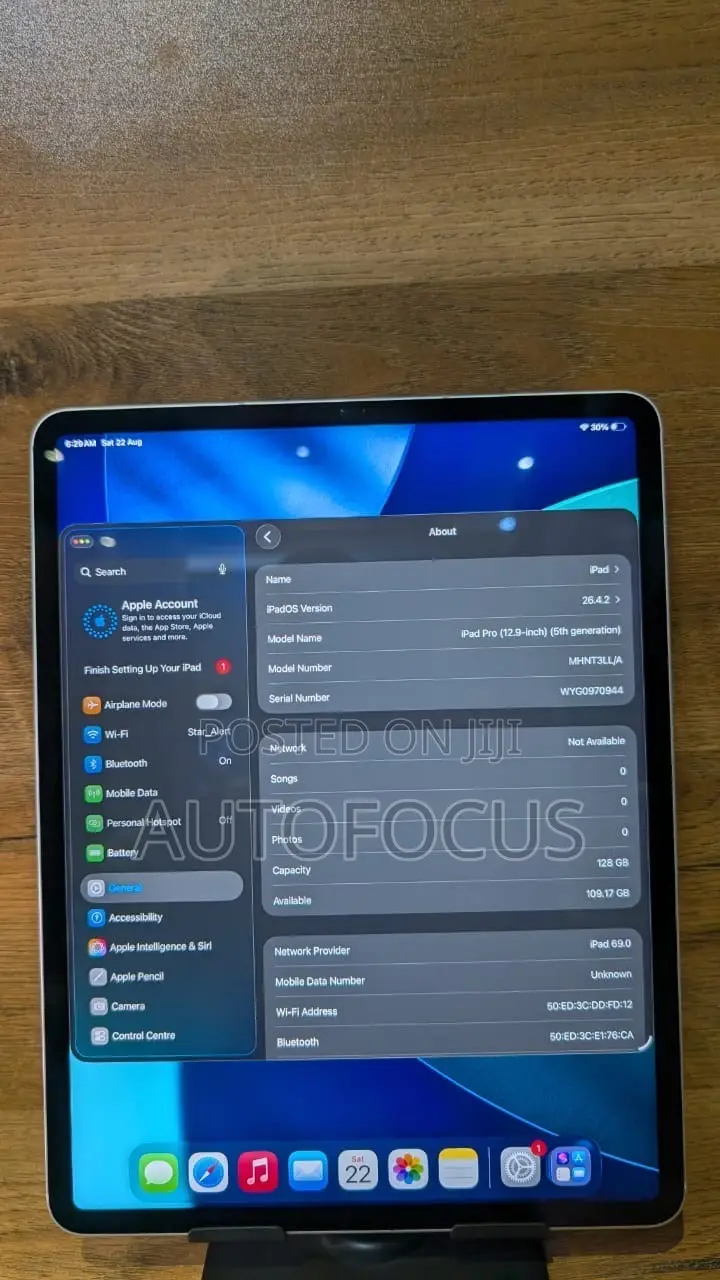 Apple iPad Pro 12.9 (2021) 128 GB Silver