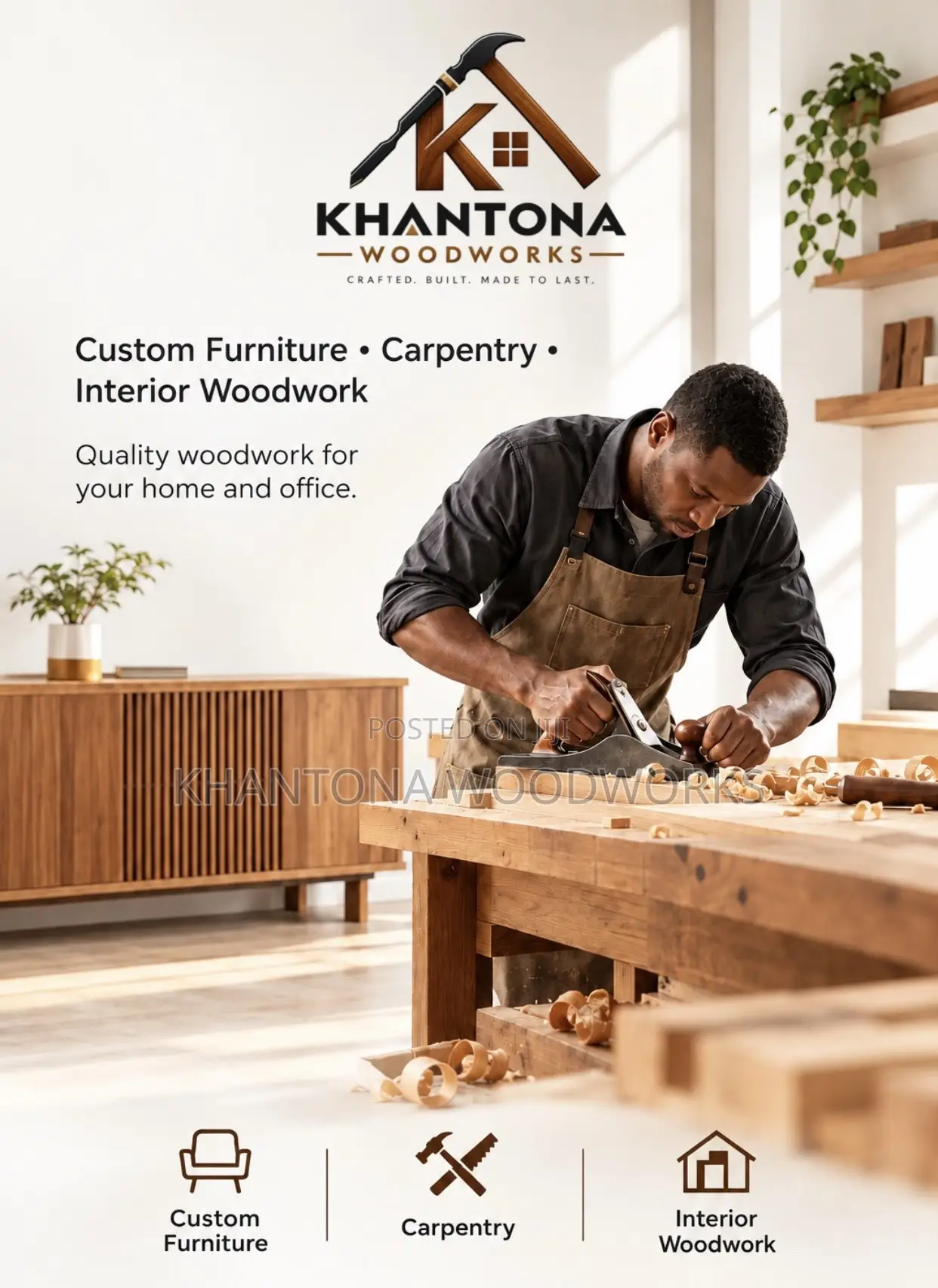 Khantona WoodWorks