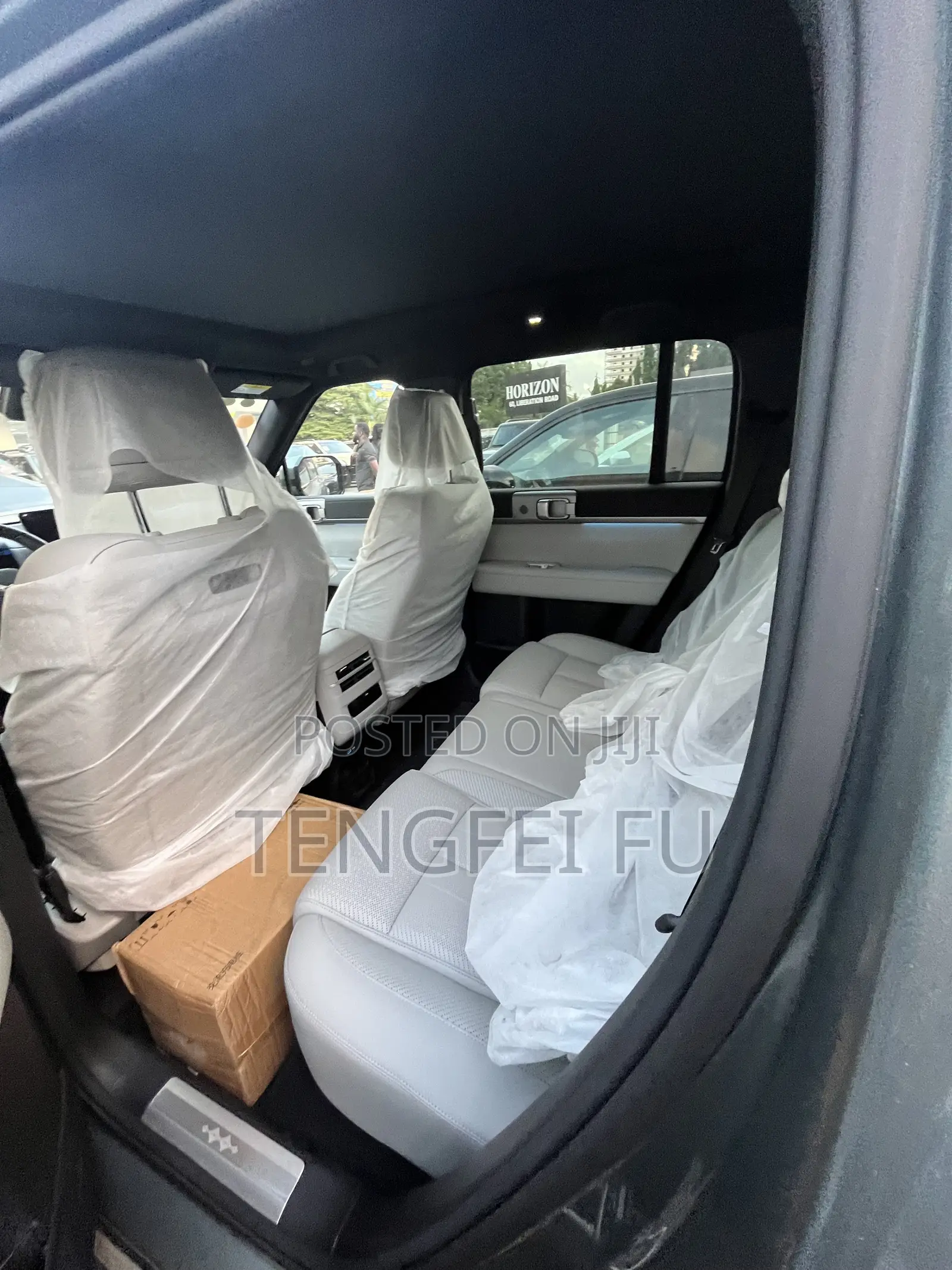 New BYD Leopard 7 2025 Green