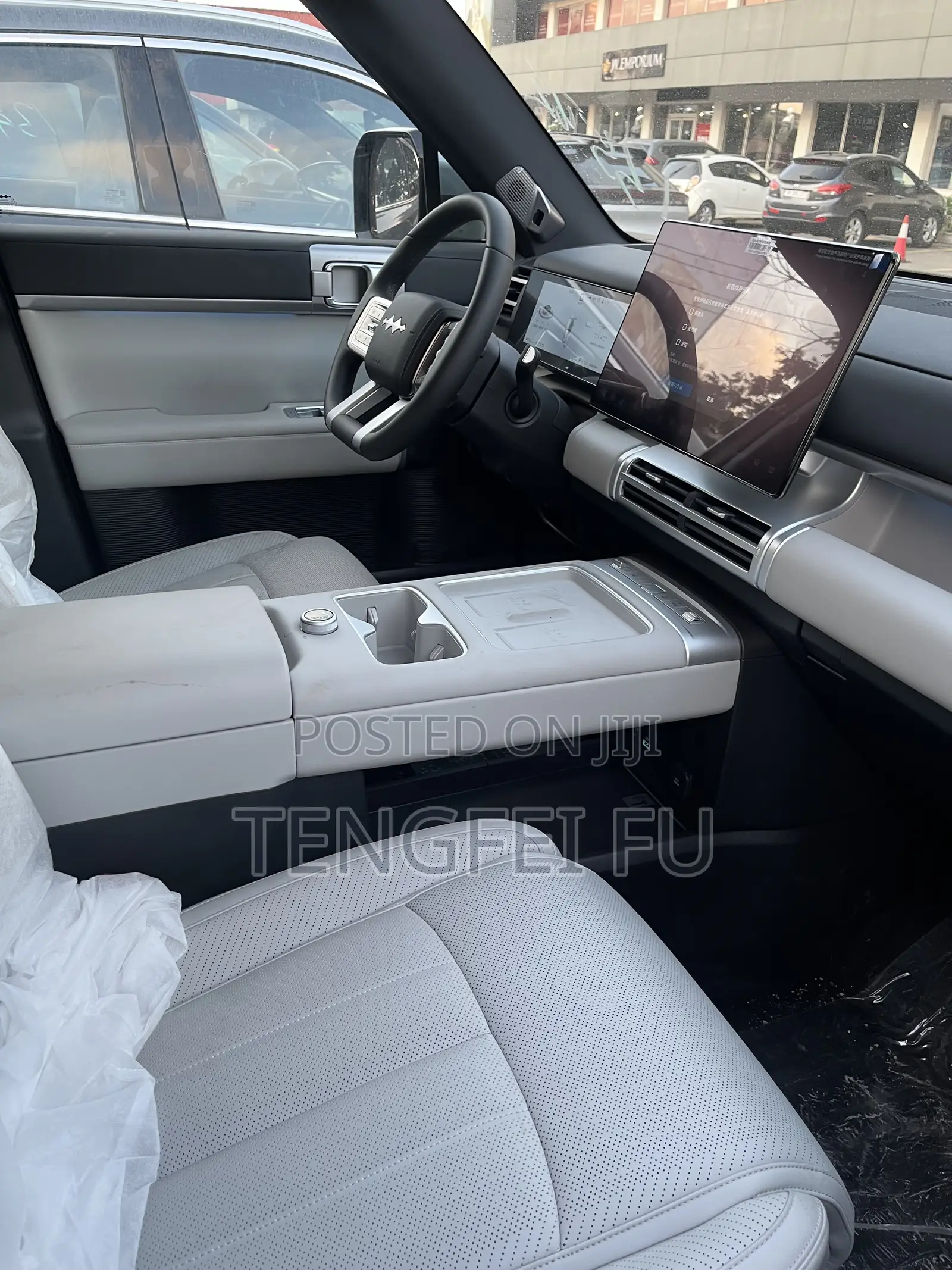 New BYD Leopard 7 2025 Green