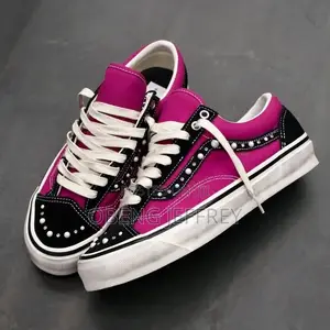Original Vans Old Skool Pearlized Pack Pink