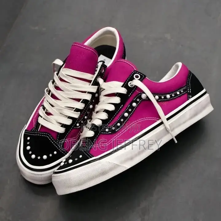 Original Vans Old Skool Pearlized Pack Pink