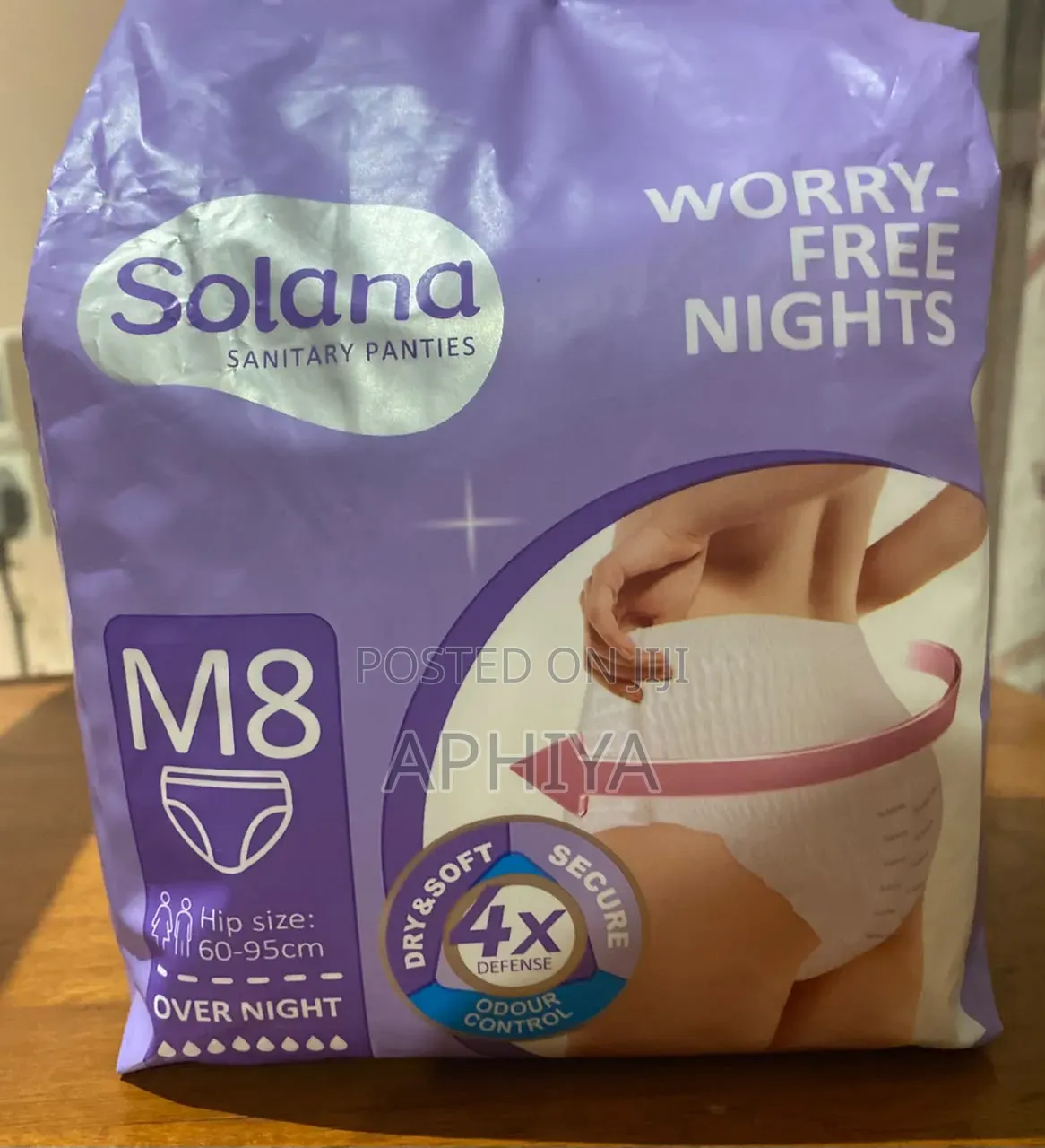 Solana Sanitary Panties