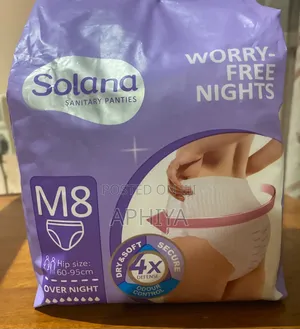 Solana Sanitary Panties