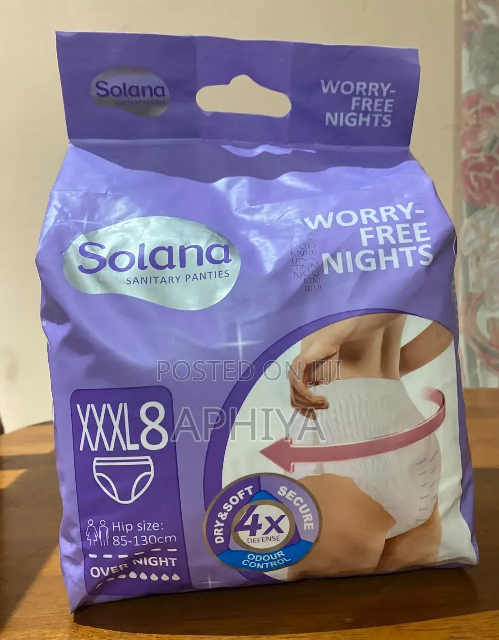 Solana Sanitary Panties