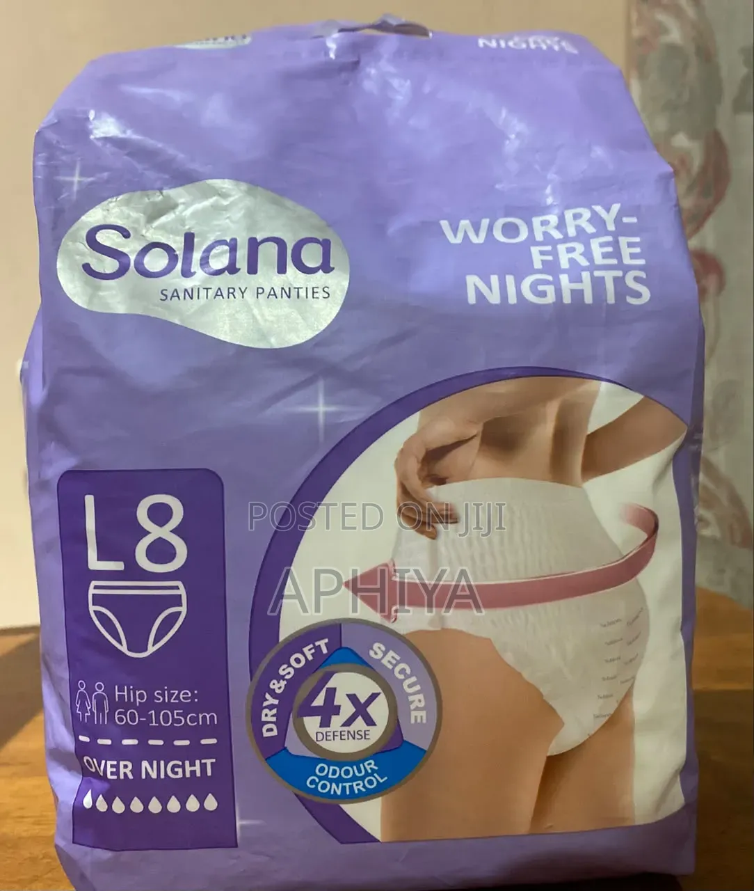 Solana Sanitary Panties