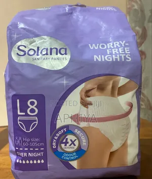 Solana Sanitary Panties
