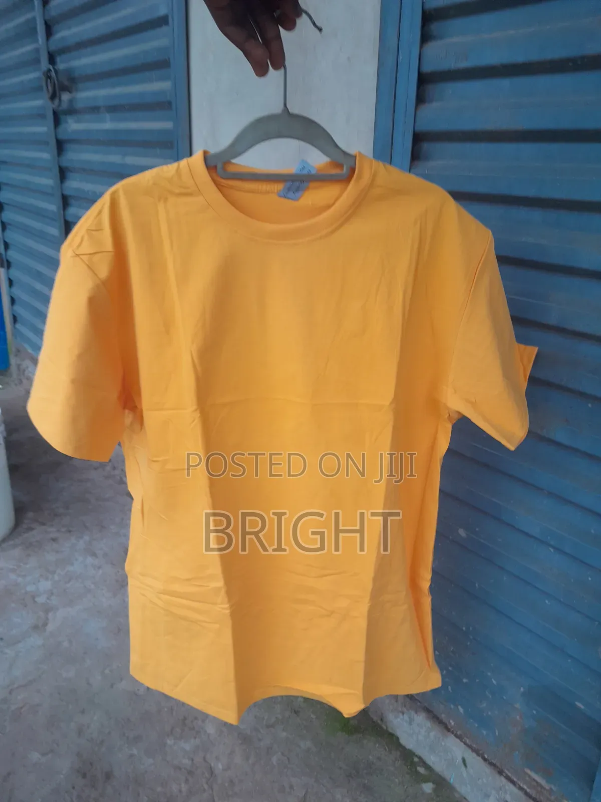 Plain Yellow T-Shirt