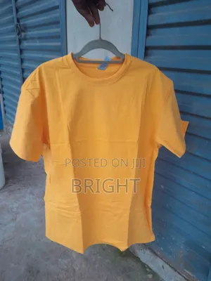 Plain Yellow T-Shirt