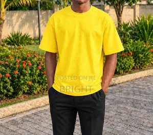 Plain Yellow T-Shirt