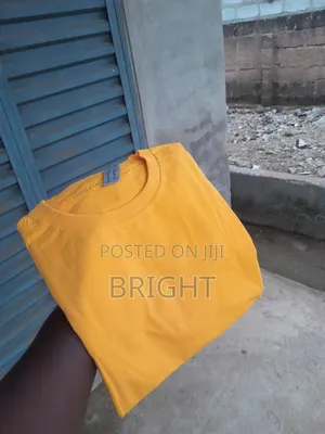 Plain Yellow T-Shirt