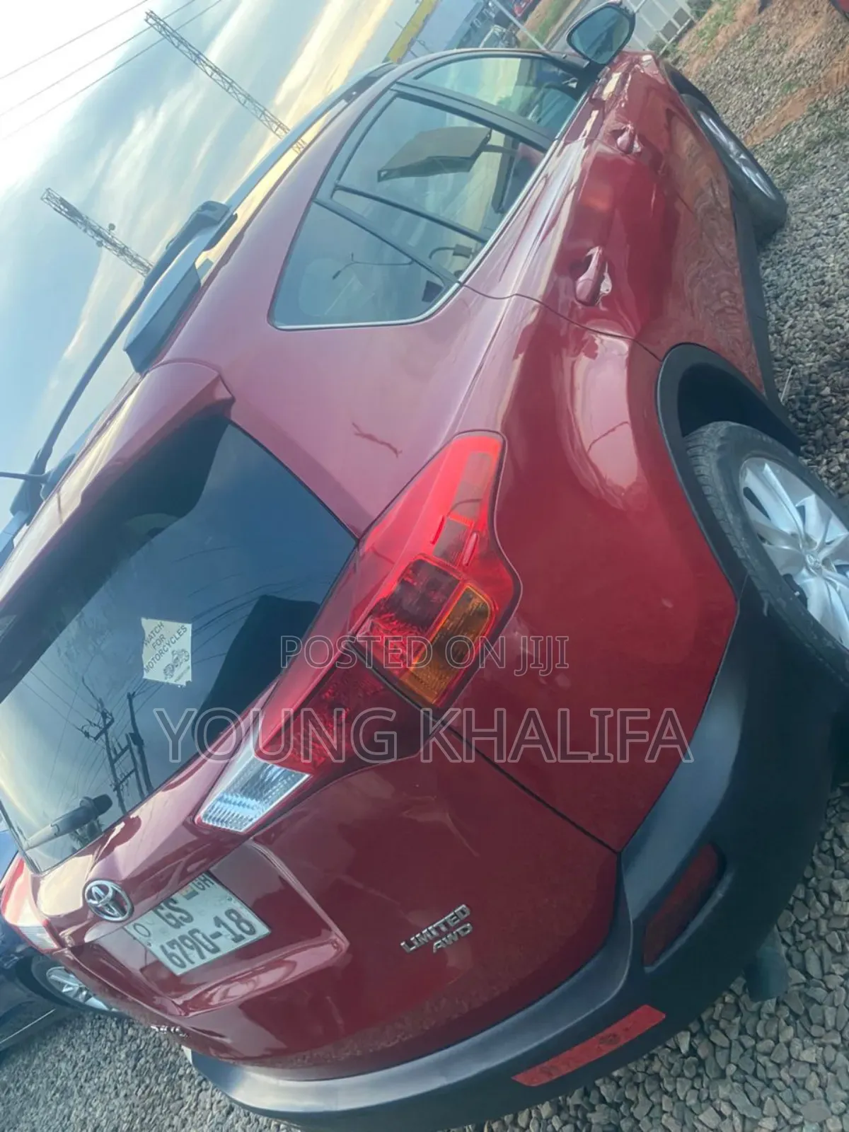 Toyota RAV4 2015 Red