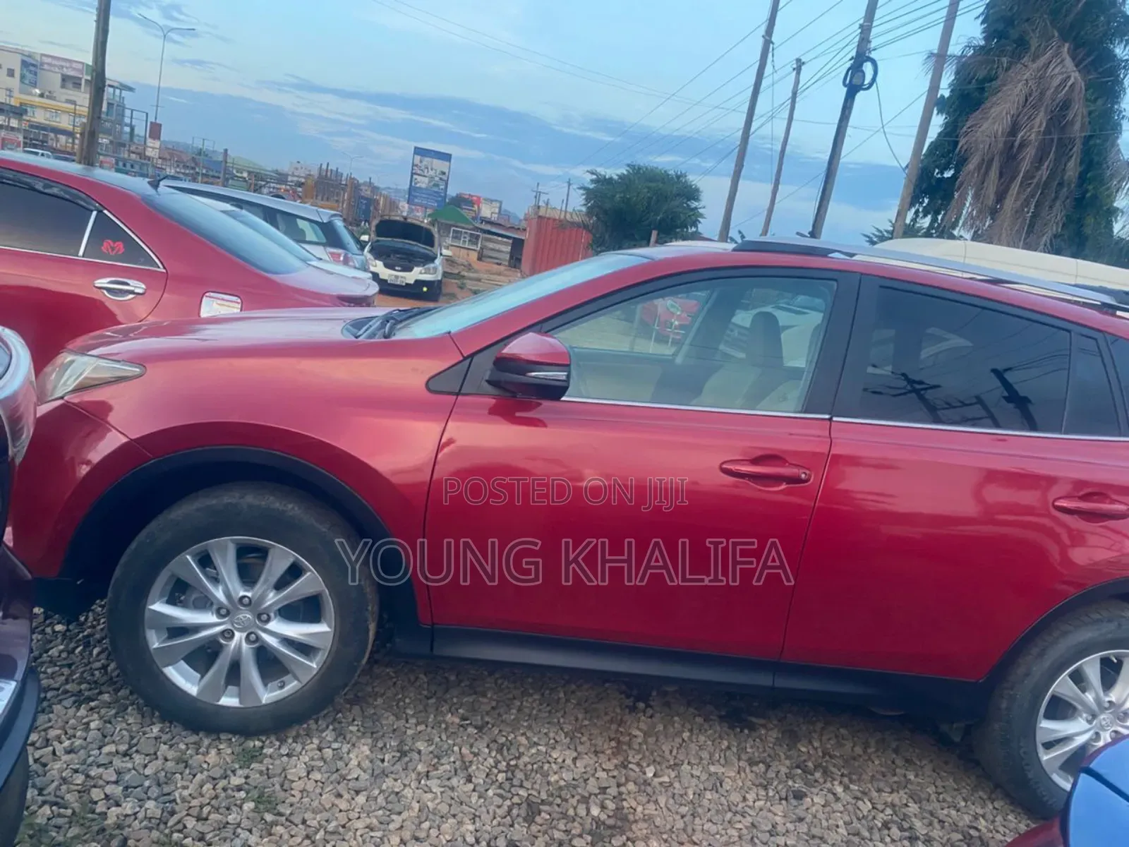 Toyota RAV4 2015 Red