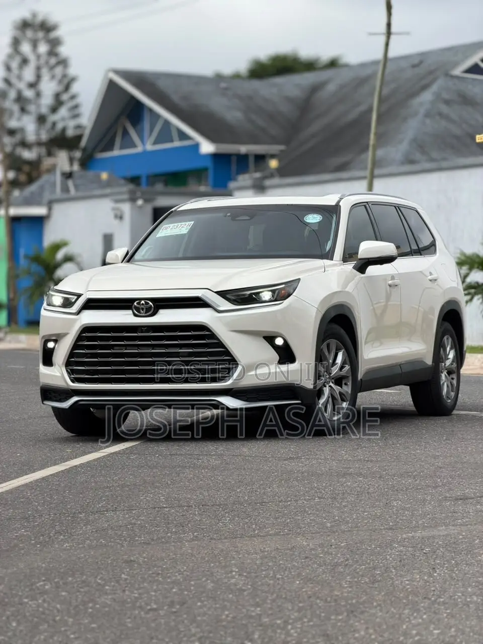 Toyota Grand Highlander Limited AWD 2024