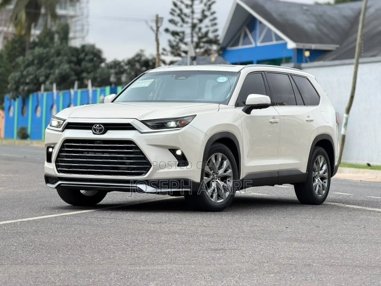Toyota Grand Highlander Limited AWD 2024