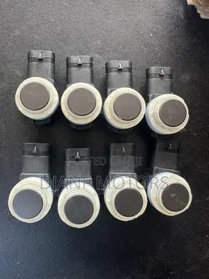 Hyundai Santa Fe 2025 Back Bumper Sensors
