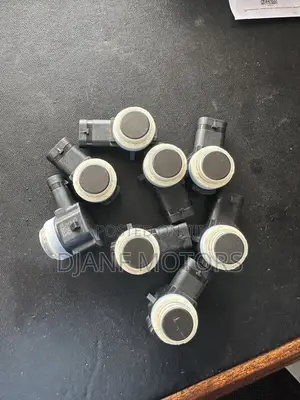 Hyundai Santa Fe 2025 Back Bumper Sensors