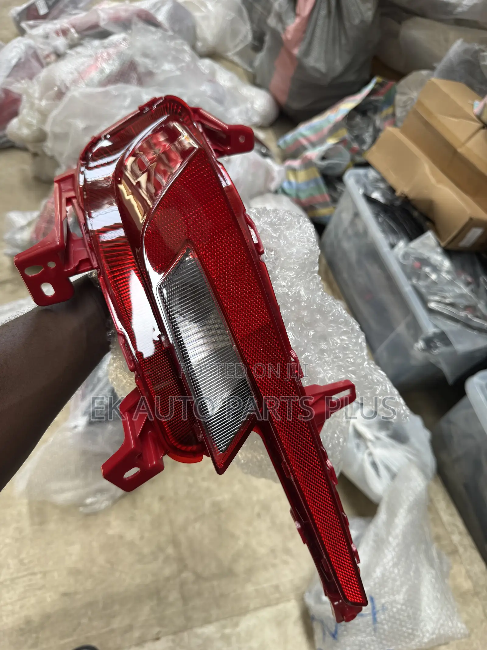 Hyundai Elantra Back Bumper Reflector Light 2019 2020