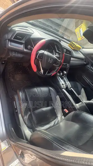 Honda Civic Touring 4dr Sedan (1.5L 4cyl) 2017 Silver