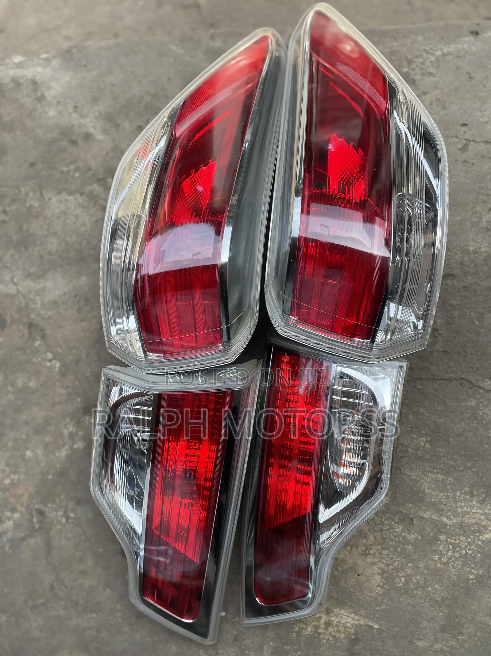 Toyota Highlander 2014-2016 Taillight Set