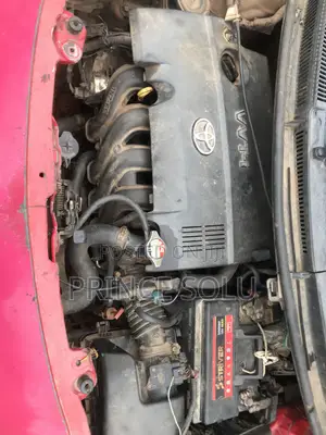 Toyota Vitz 1.5 FWD 3dr 2009 Red