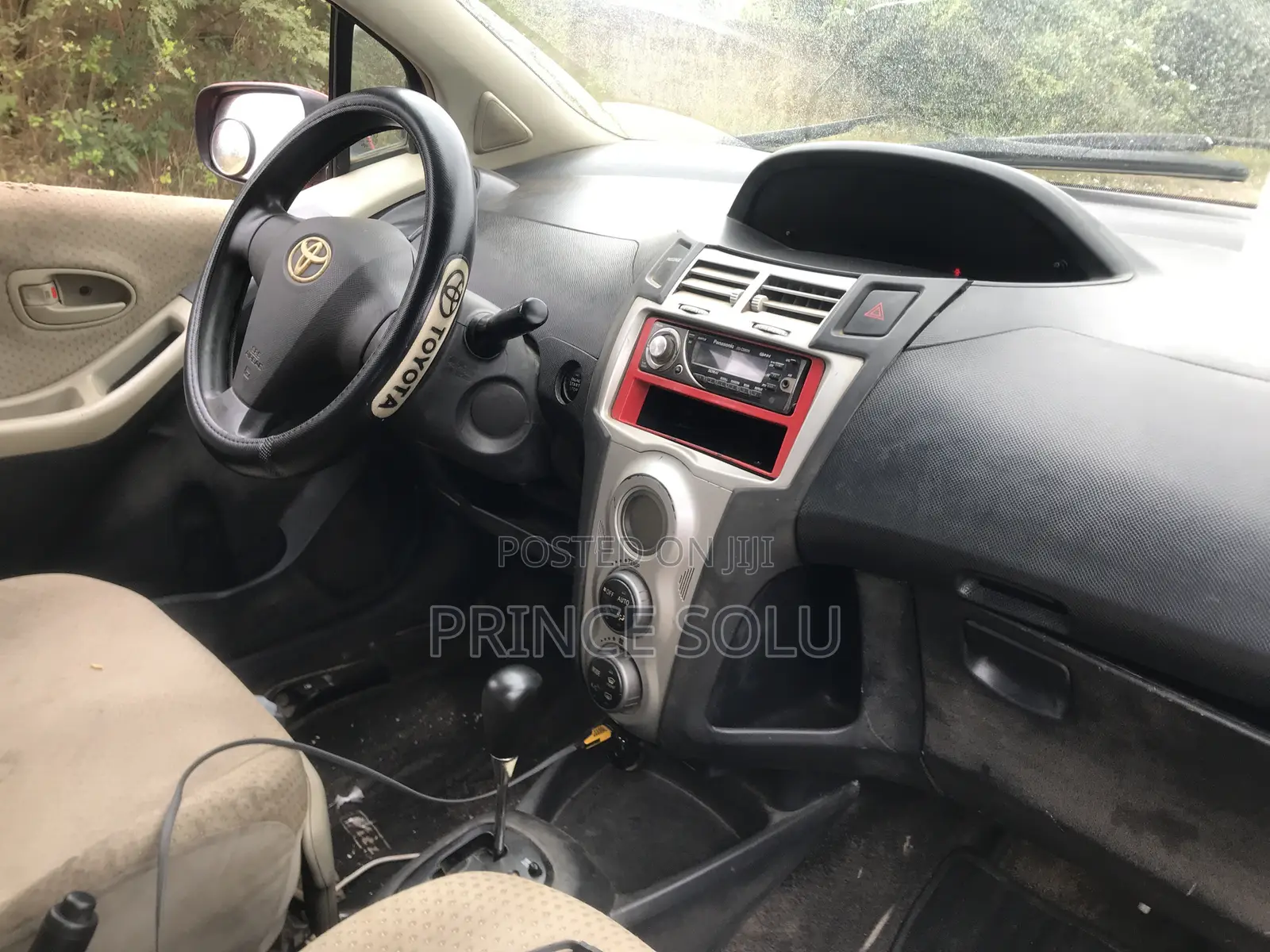 Toyota Vitz 1.5 FWD 3dr 2009 Red
