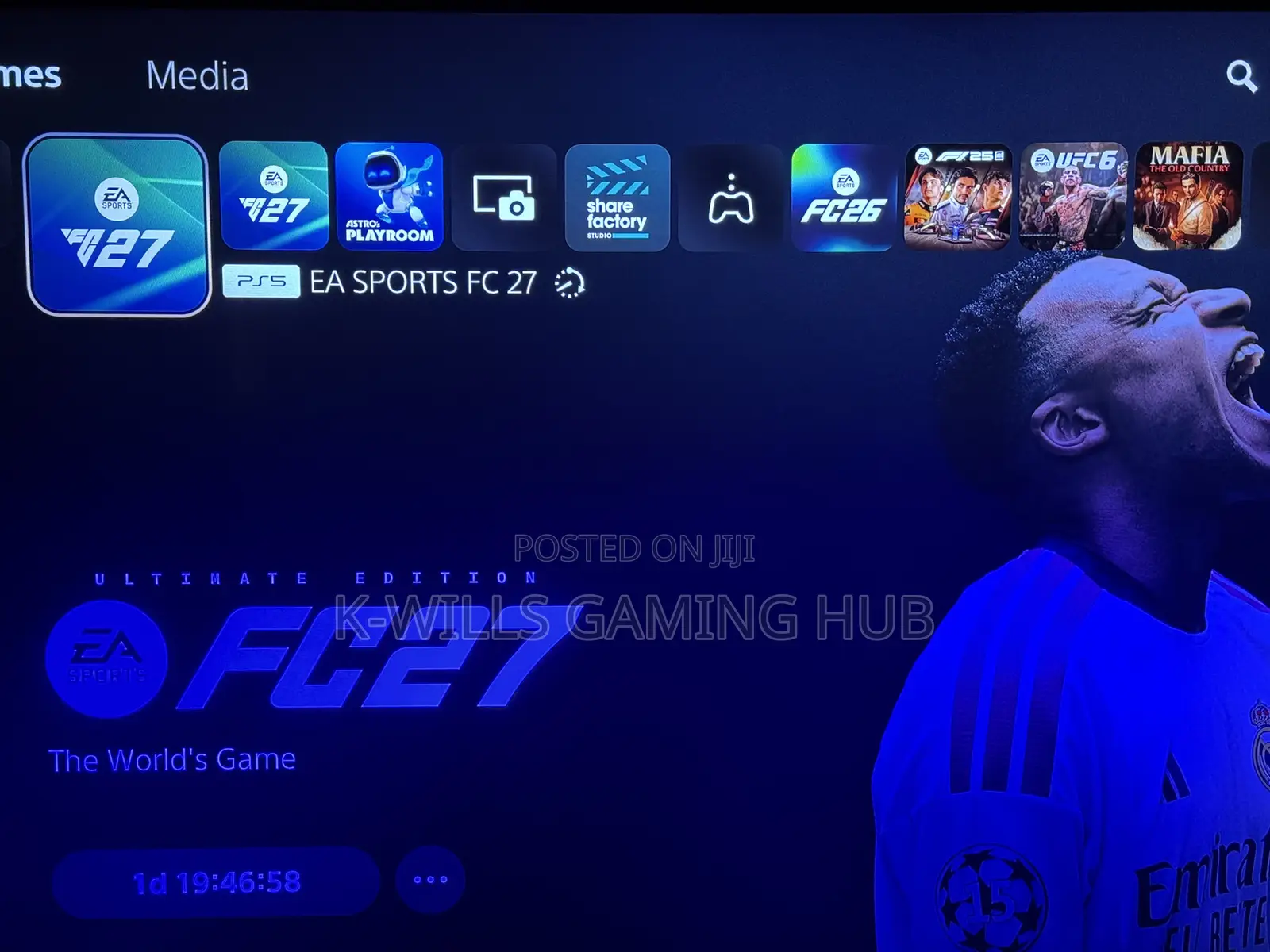 EA Fc 27 Ps5/Ps4 Installation