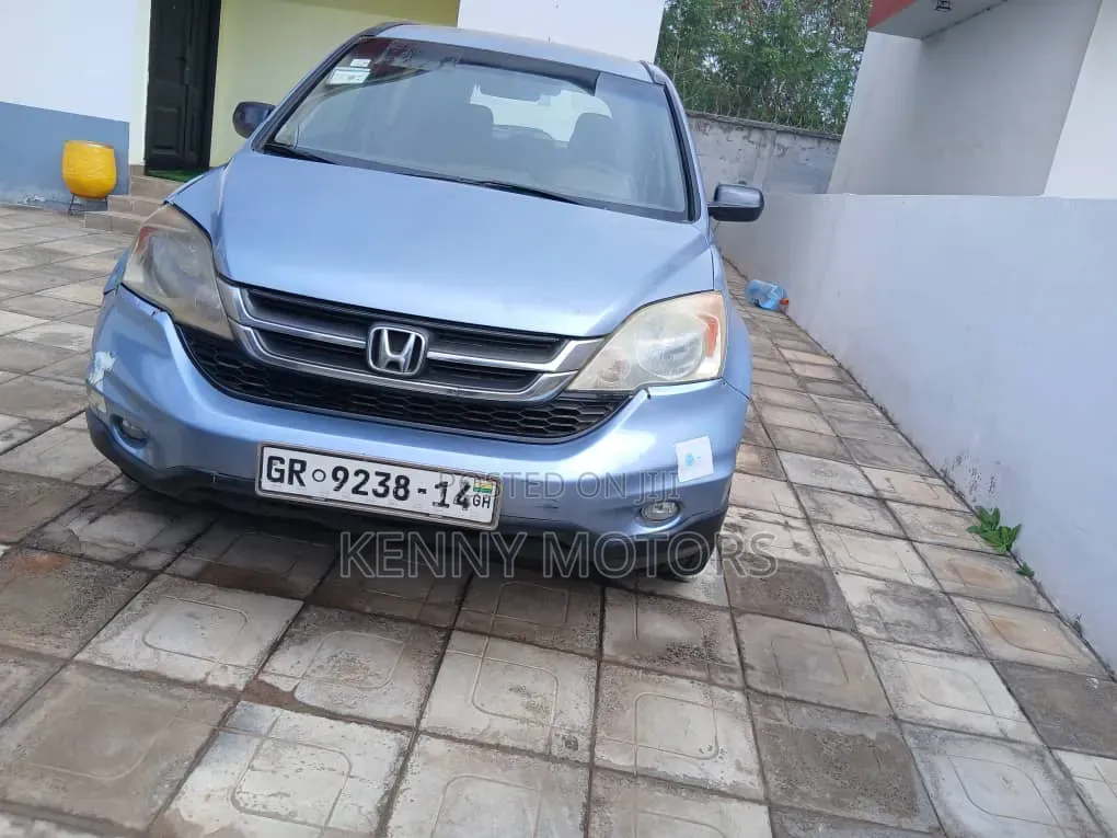 Honda CR-V 2011 Blue