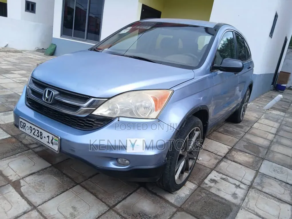 Honda CR-V 2011 Blue