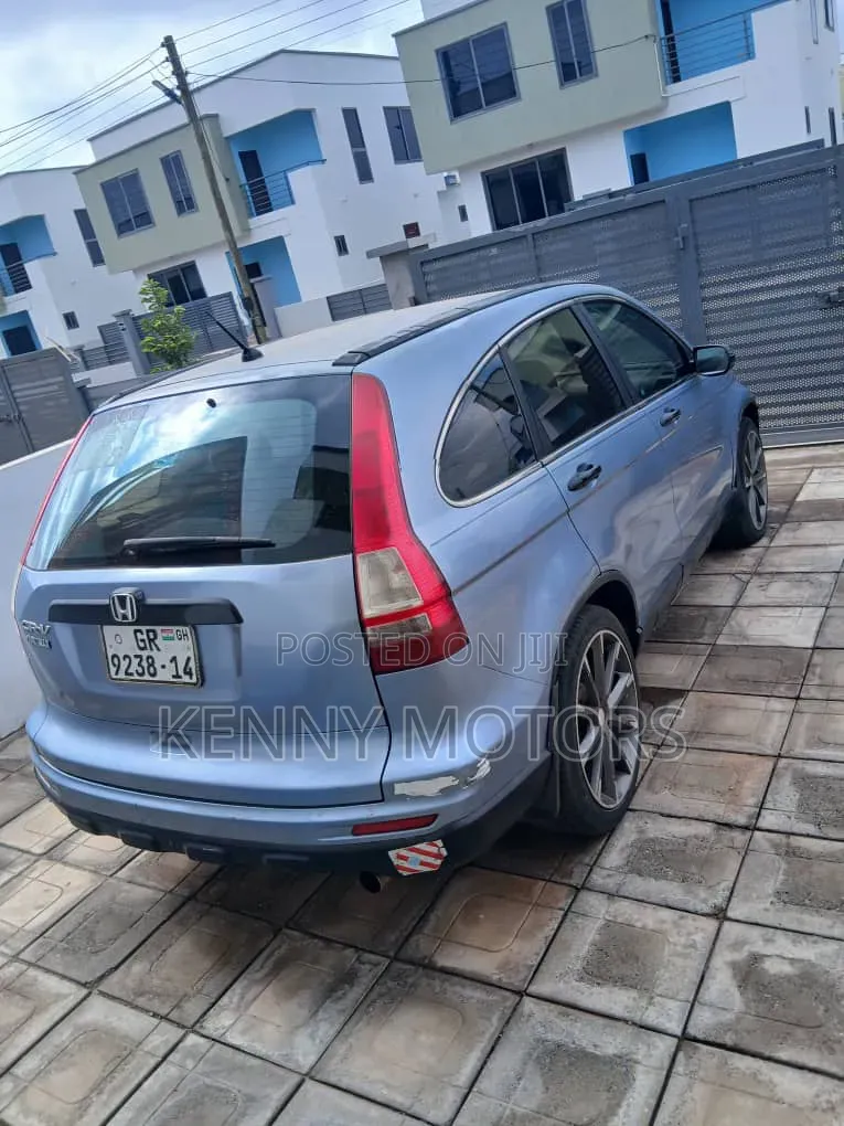 Honda CR-V 2011 Blue