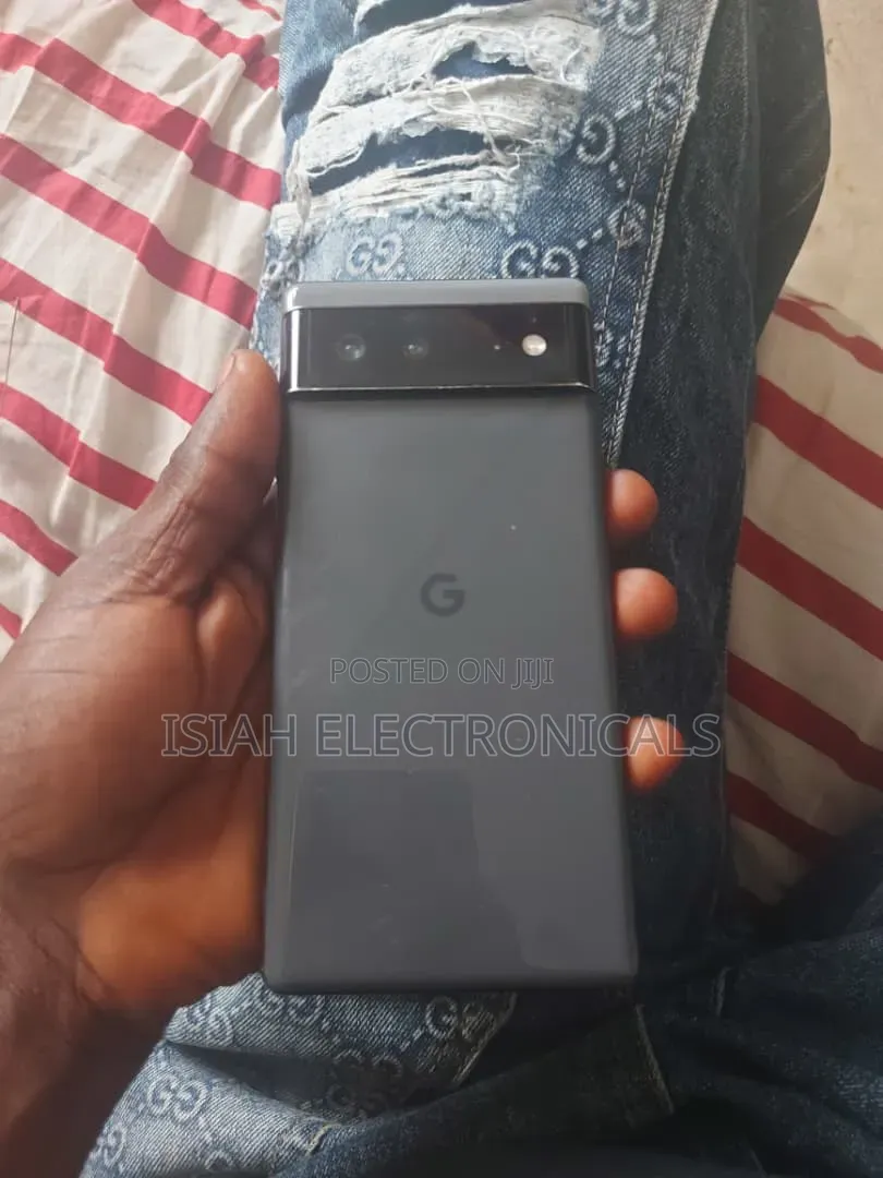 Google Pixel 6 128 GB Black