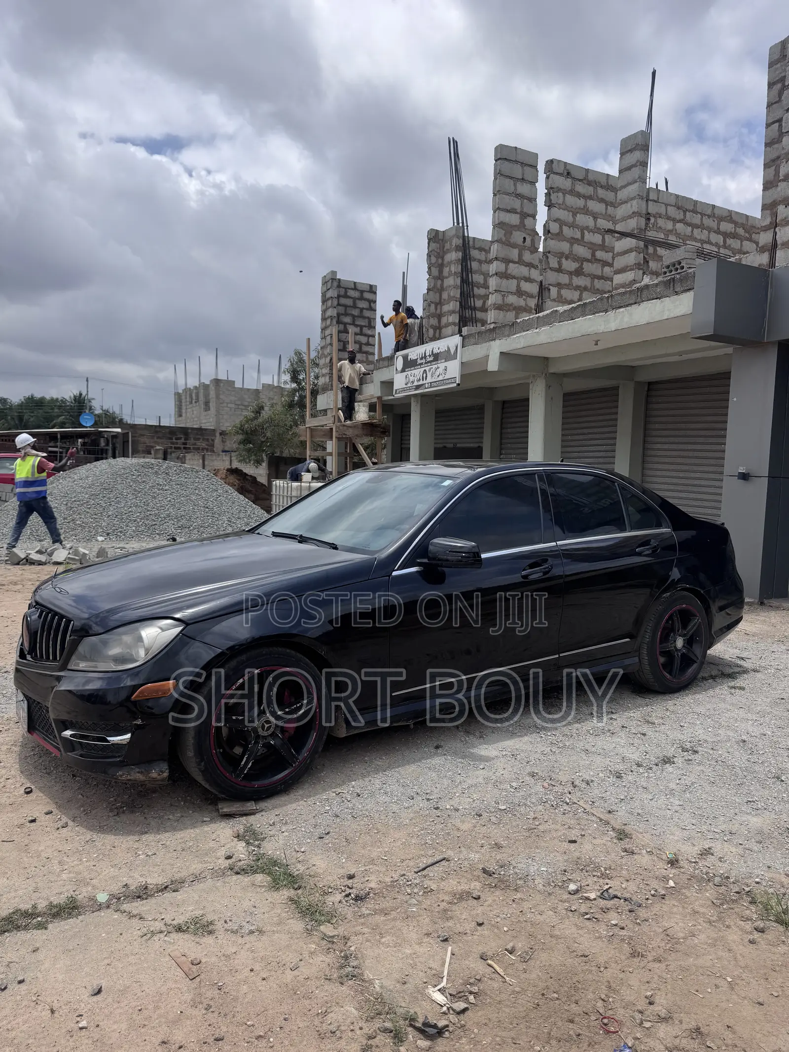 Mercedes-Benz C300 2011 Black