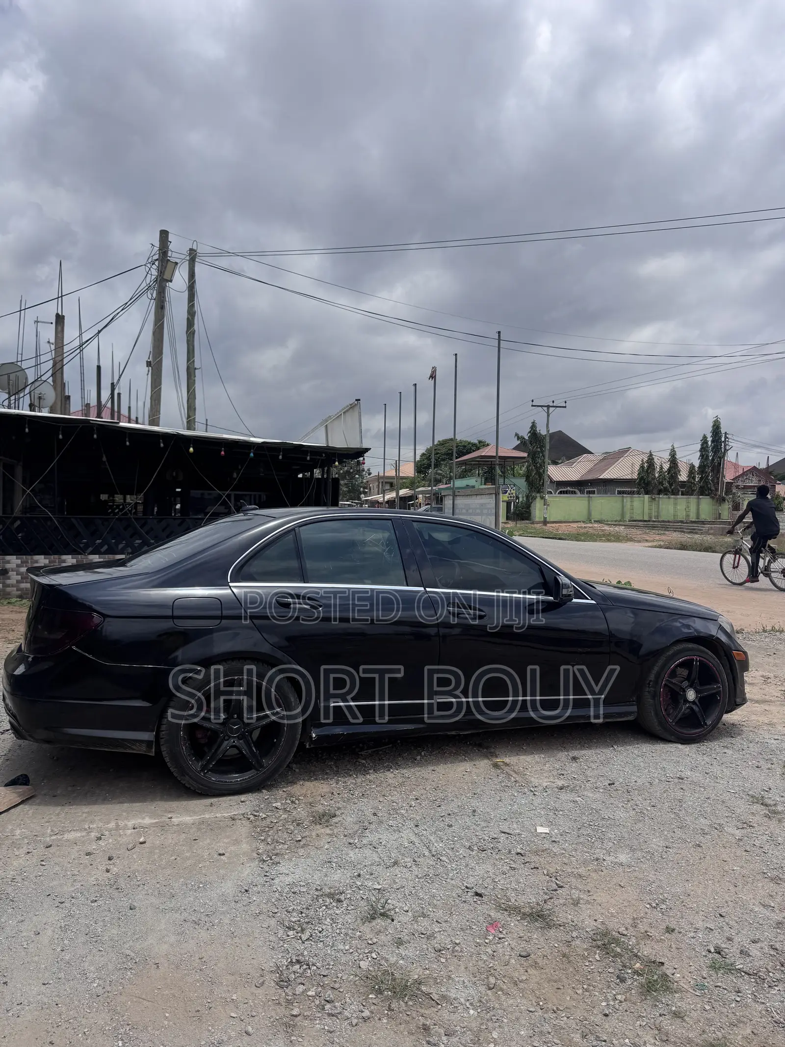 Mercedes-Benz C300 2011 Black