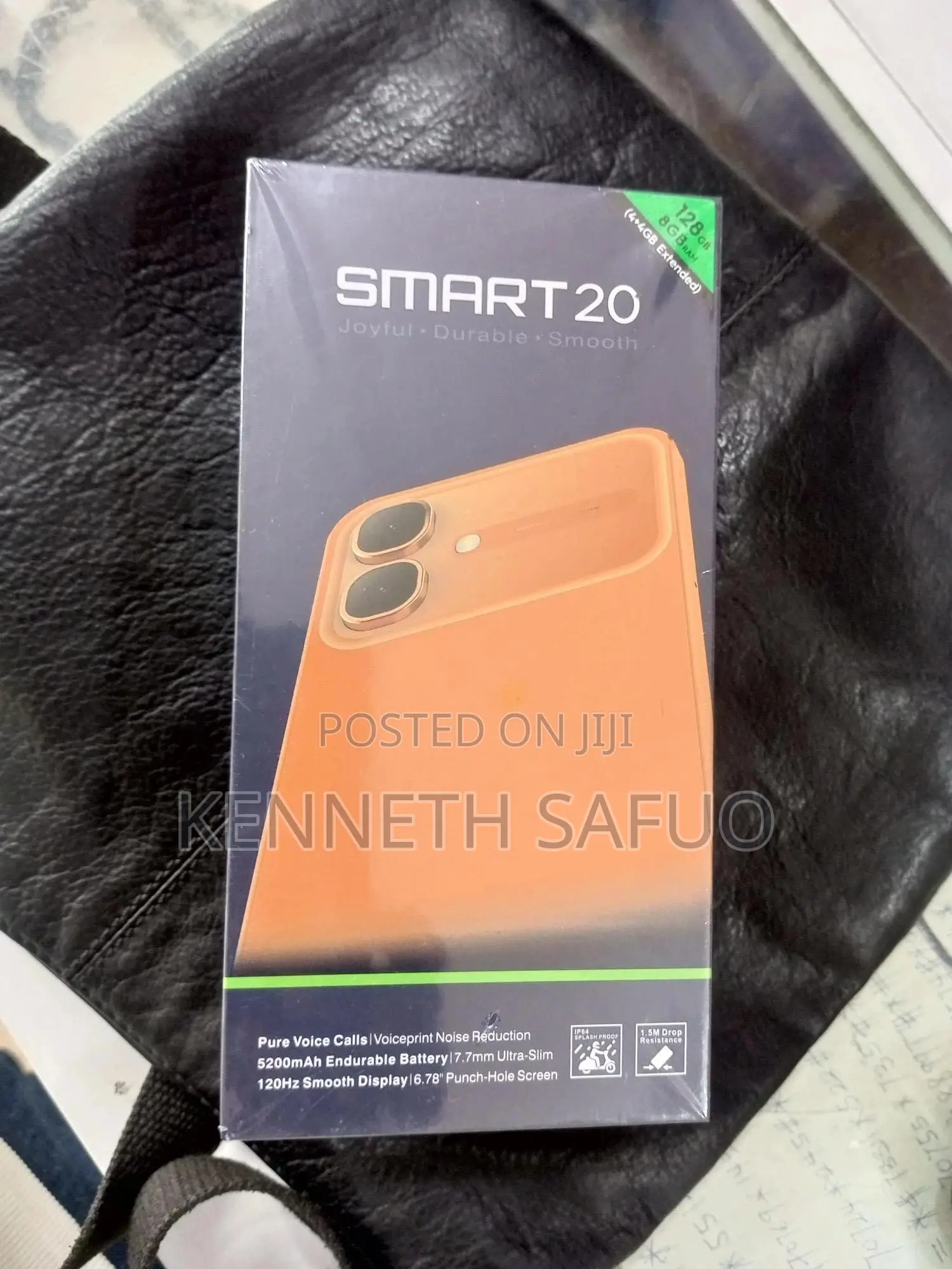 New Infinix Smart 20 128 GB Orange