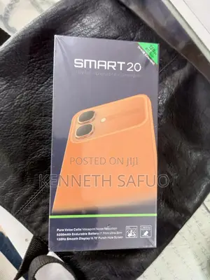 New Infinix Smart 20 128 GB Orange