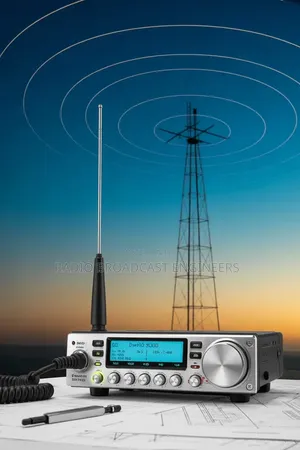 Telecommunications/ Broadcasting Tower/ Engineers, Ragers/Builders